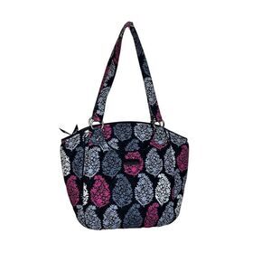 Vera Bradley Glenna Shoulder Bag Northern Lights Multicolor Purse